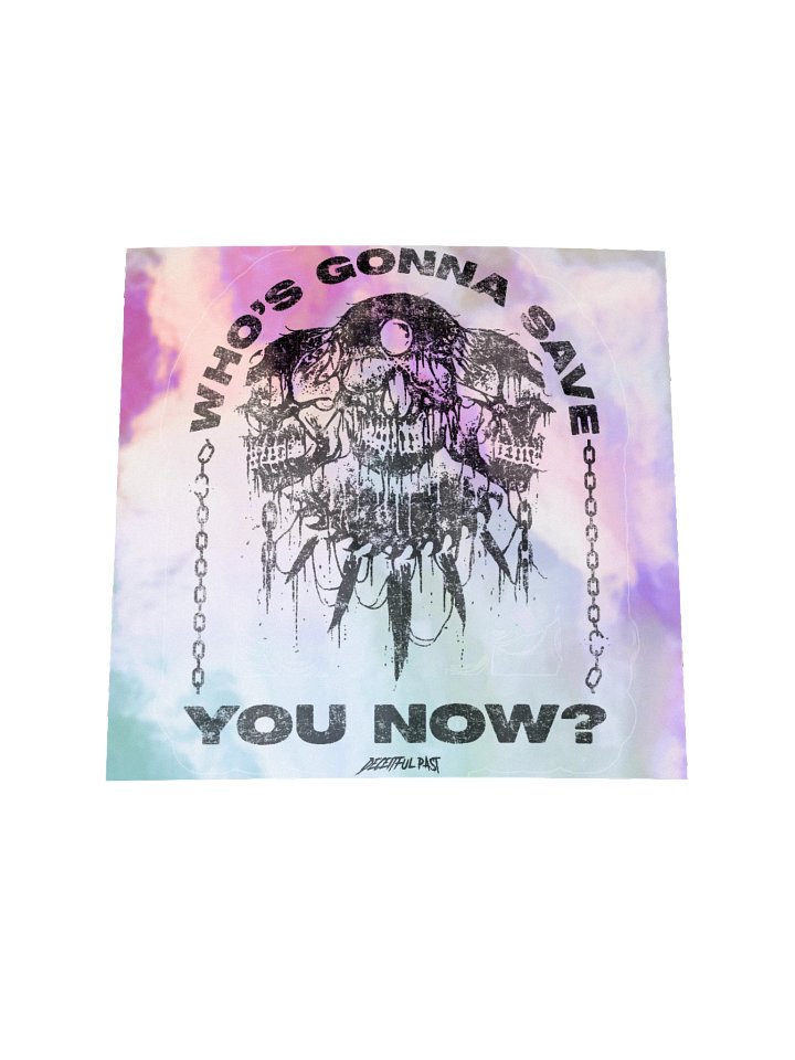 "Wounded Heart" Holographic Stickers product image (2)