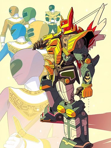 ⚡️ When Master Vile’s plan to destroy the Command Center succeeds, the Mighty Morphin Power Rangers are left powerless and sc...