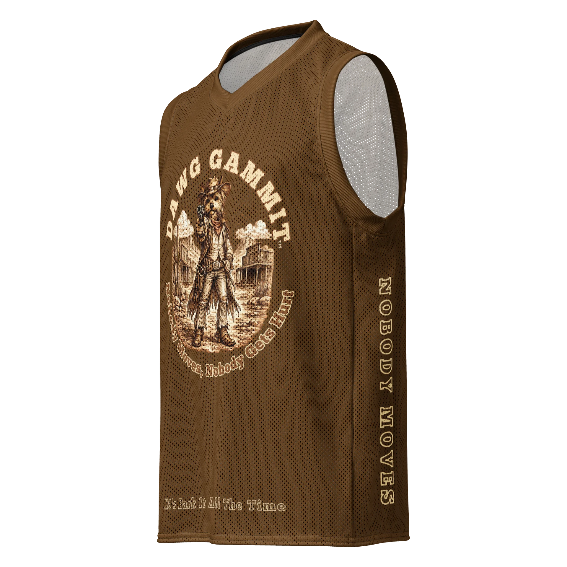 DAWG GAMMIT™ Premium Basketball Jersey product image (1)