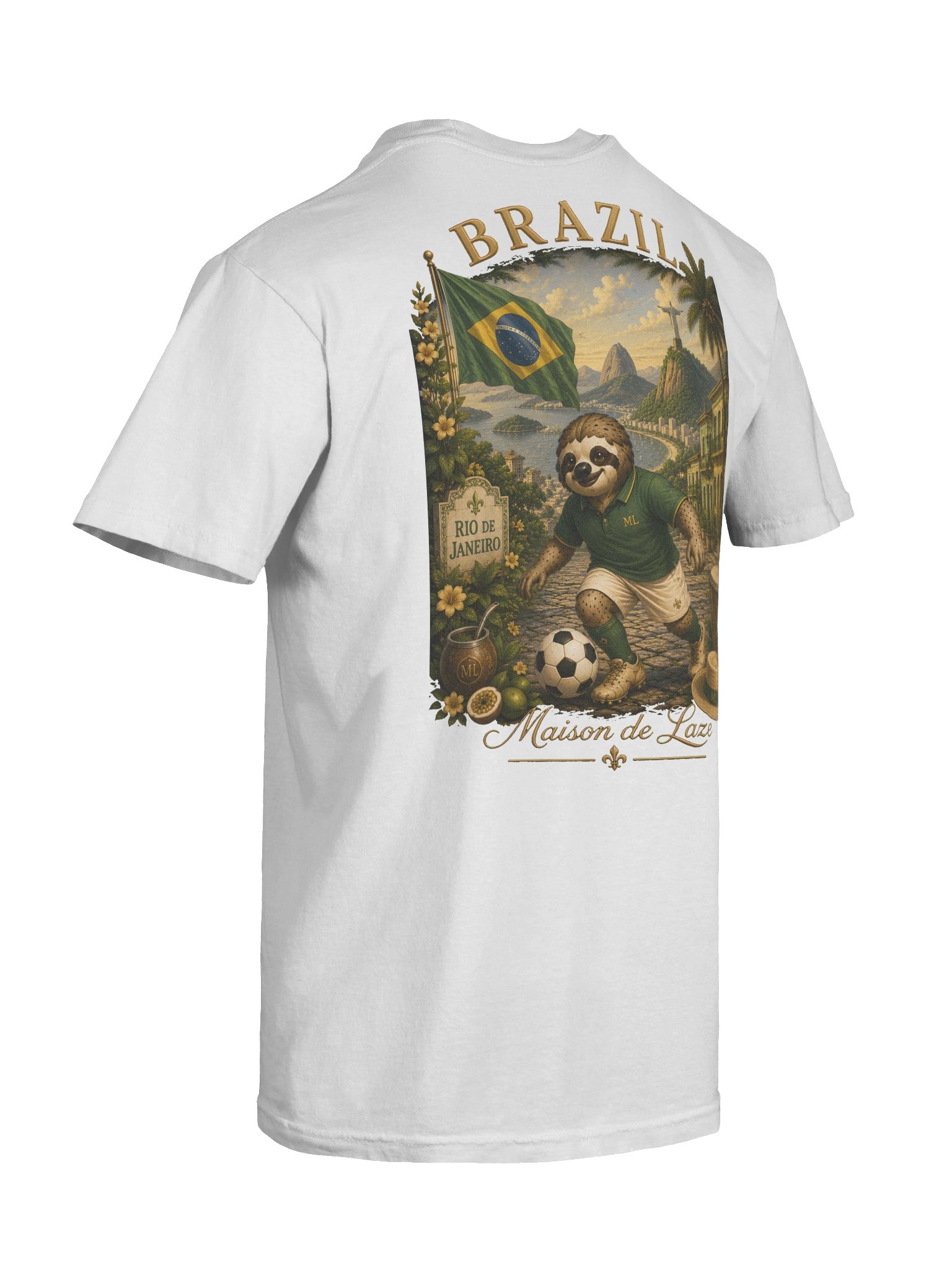 Brazil T-Shirt — World Collection product image (8)