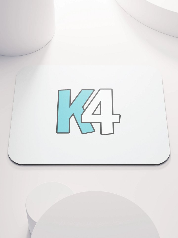 K4 Logo Mouse Pad product image (2)