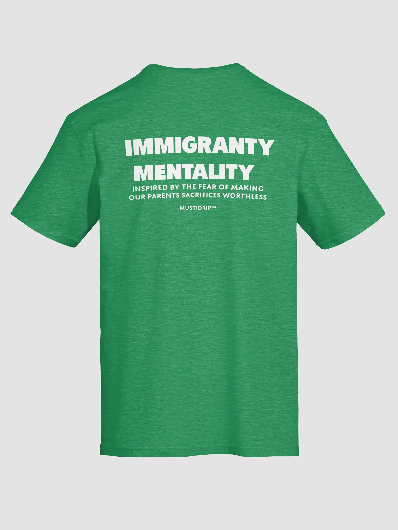 IMMIGRANT MENTALITY Tee – Inspired by Sacrifice, Built with Purpose product image (52)