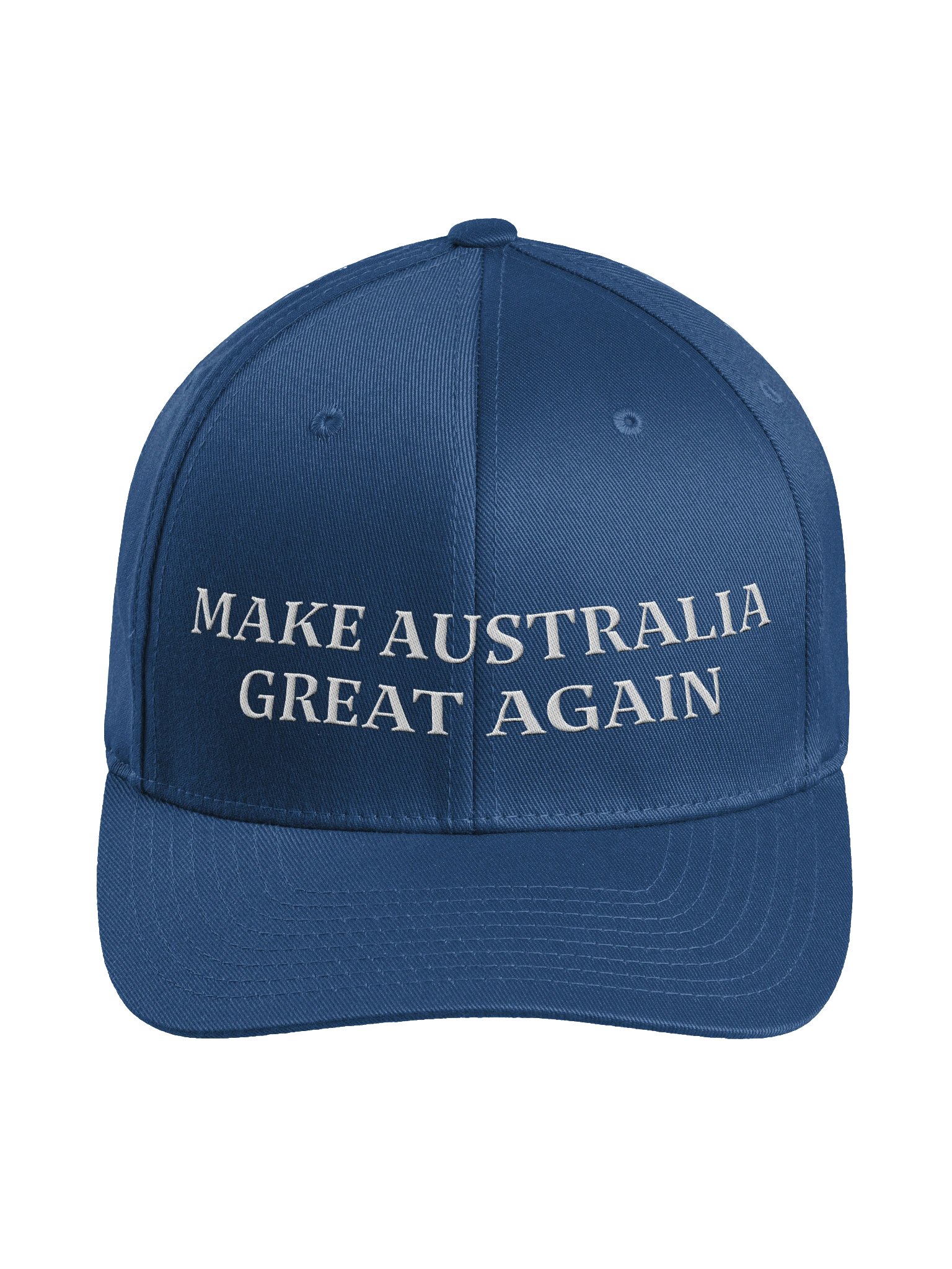 Make Australia Great Again President | Flexfit Hat Australia Flag Embroidered, Support Australia Structured Twill Cap Flexfit Closed Back product image (24)