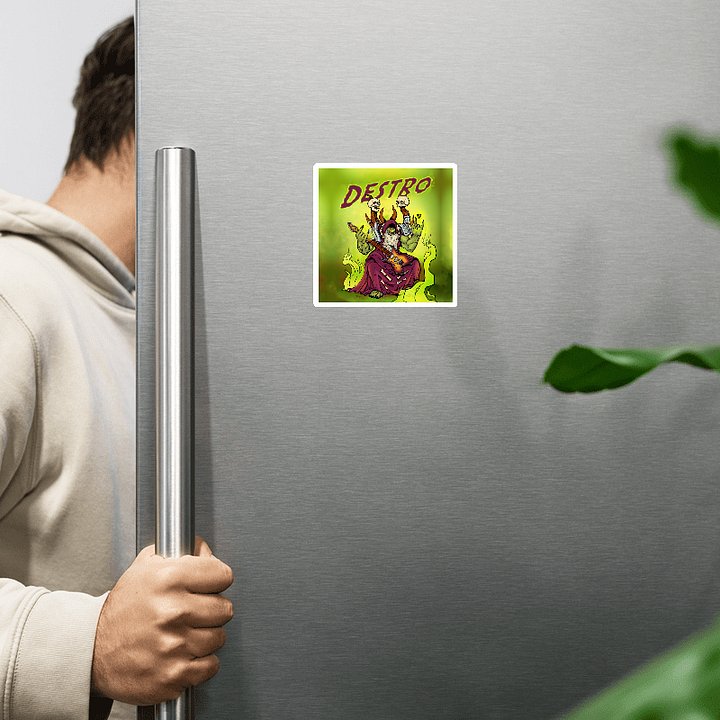 Magnet - Orc Warlock product image (2)