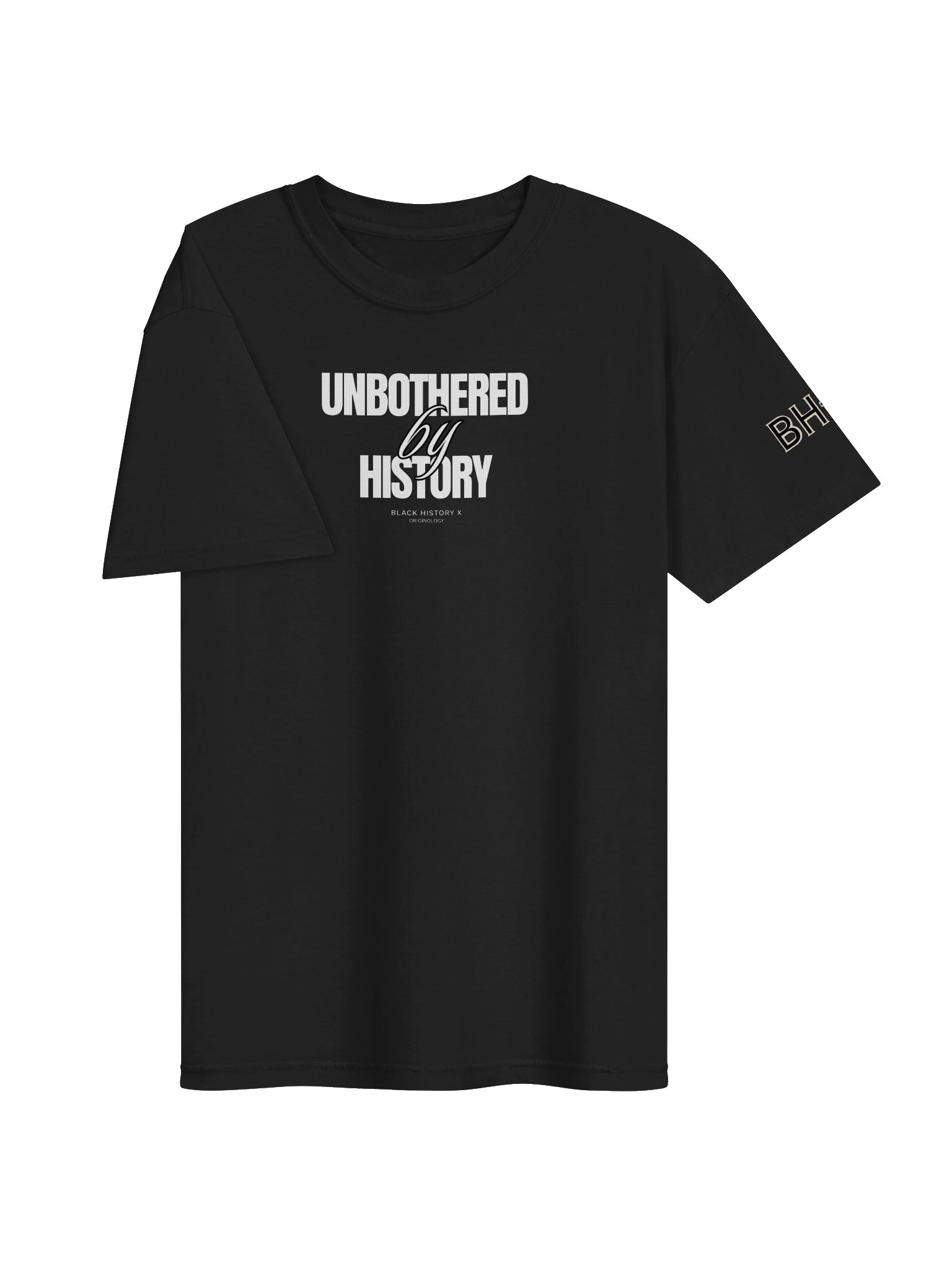 Unbothered by History | Heavyweight T-Shirt | Originology | Black History X product image (4)