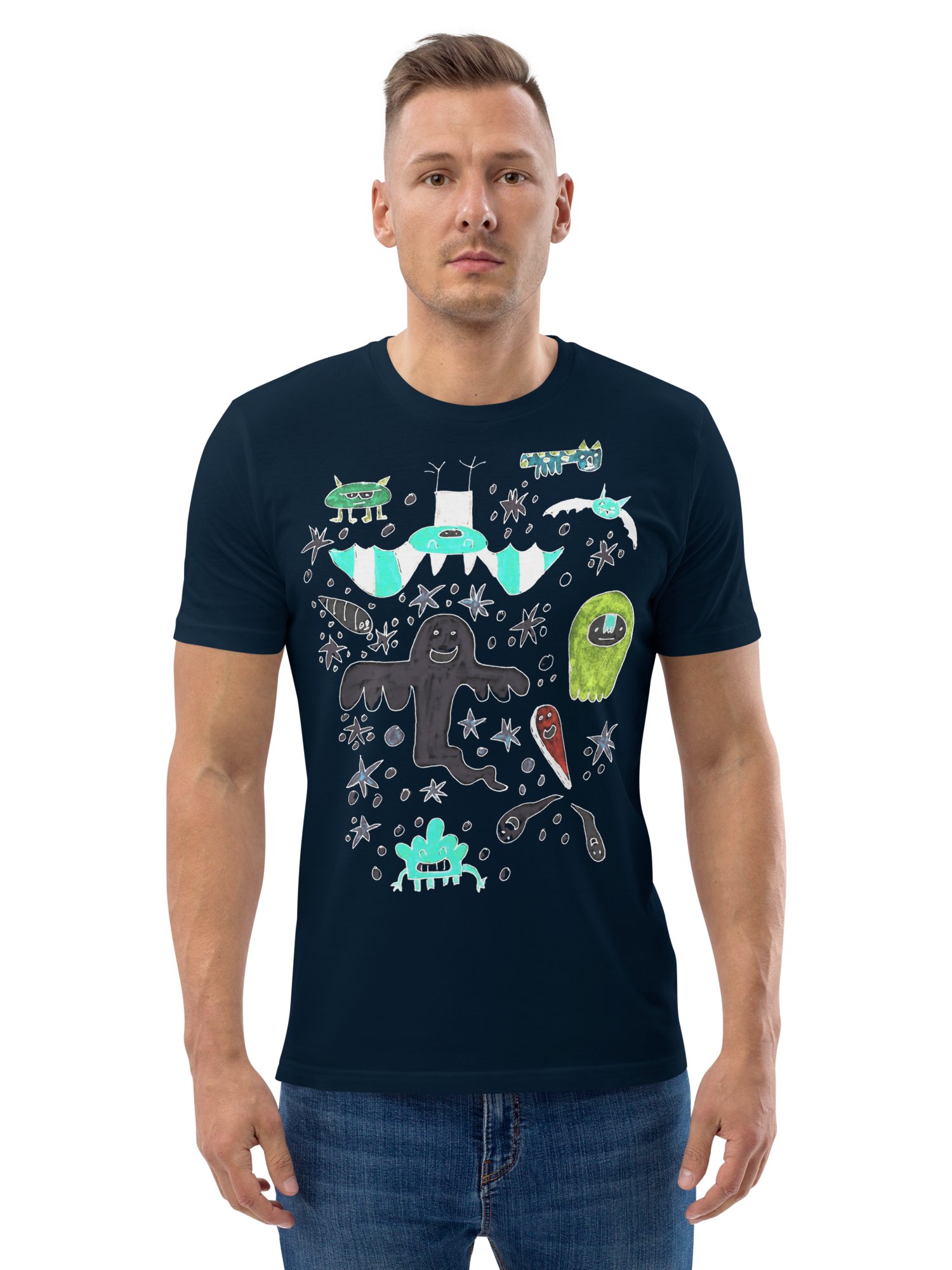 Spooky Unisex T-Shirt product image (3)