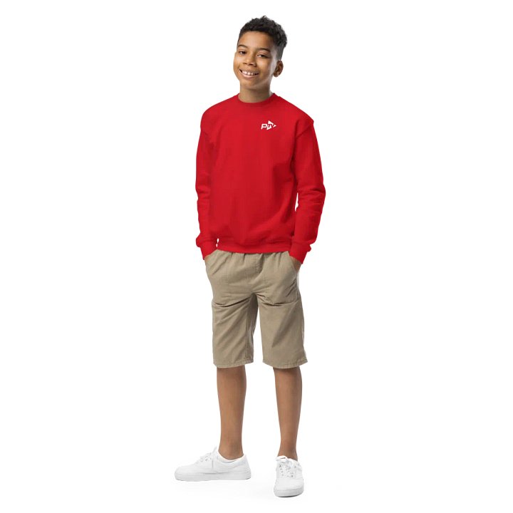 Pixelated Fish Youth Sweatshirt product image (1)