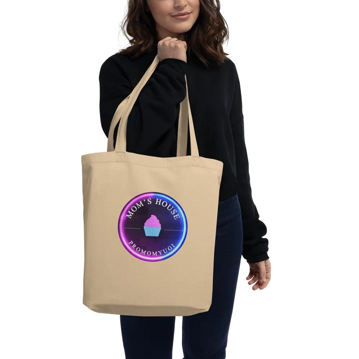 Tan Mom's house tote bag product image (2)