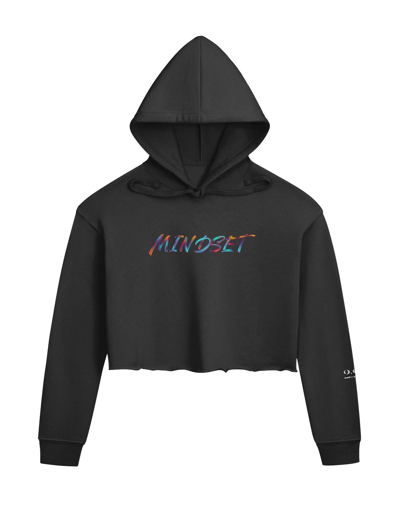 Mindset Cropped Hoodie product image (1)