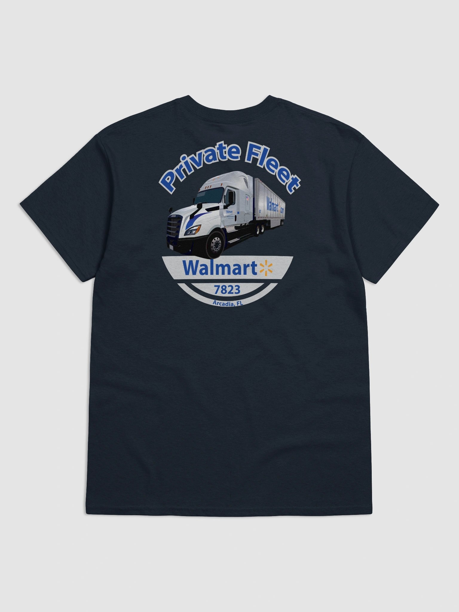 7823 Arcadia Walmart Private Fleet tshirt product image (1)
