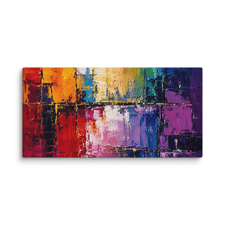 Distressed and Colorful - The Canvas product image (1)