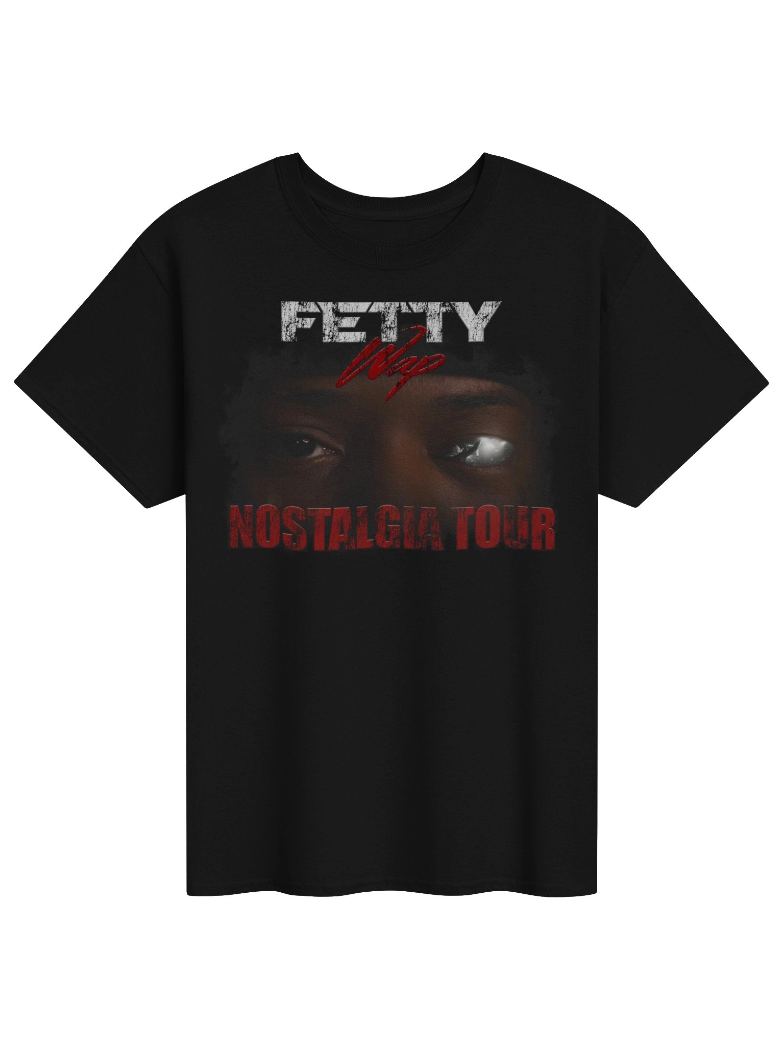 Fetty Wap Nostalgia Tour 2026 Merch Tshirt product image (1)