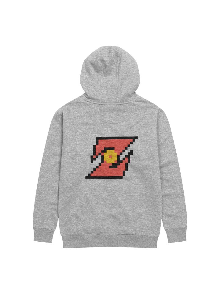 Pixel King 👑 8-Bit Goku #3 Hoodie product image (26)