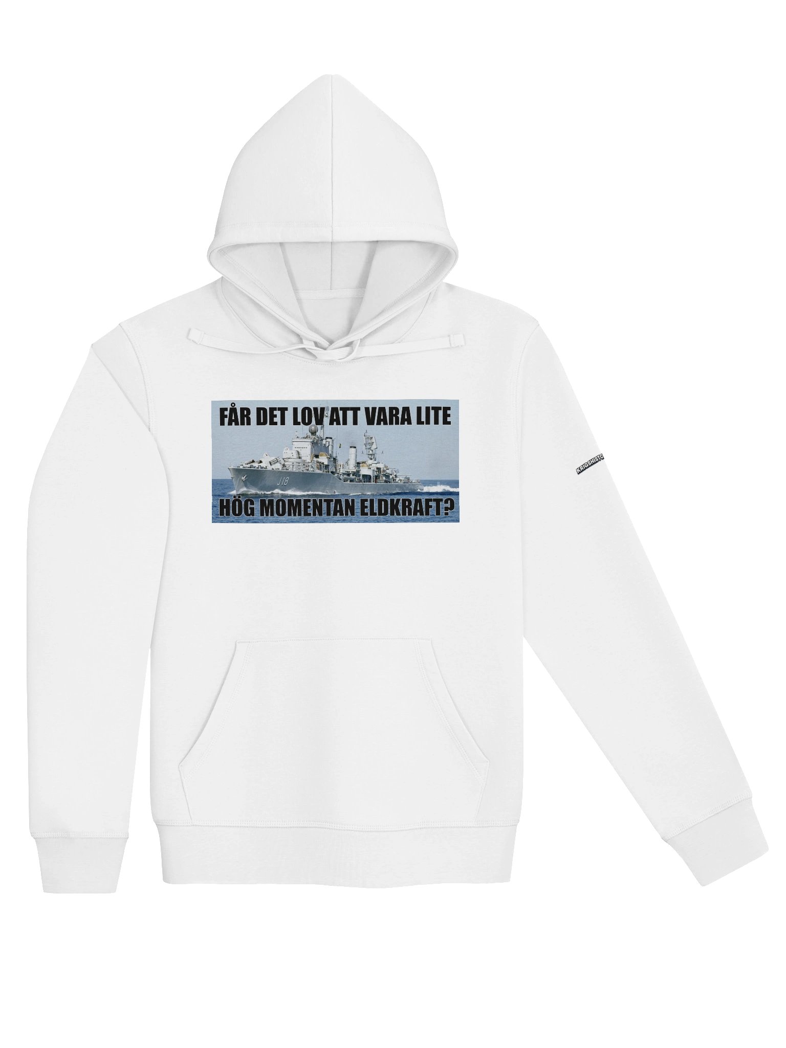 Får det lov att vara lite hög momentan eldkraft? -Halland (Organic Premium Hoodie) product image (6)