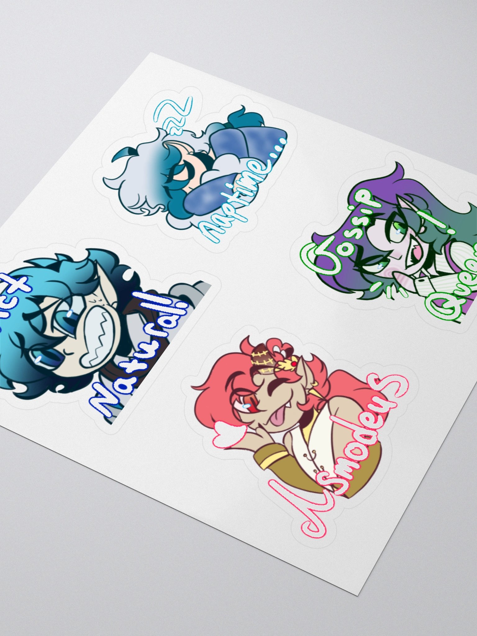 SinBits: Set II - Vices & Vixens product image (3)