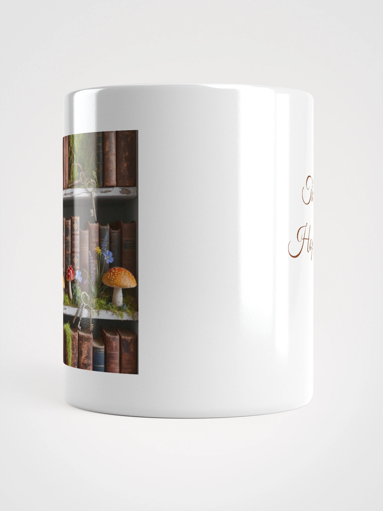 Ink and Elsewhere "This is my Portal-Hopping Coffee Mug" Mug #9 – For the Reader Who Knows That Some Worlds Are Better Left Unexplored product image (13)