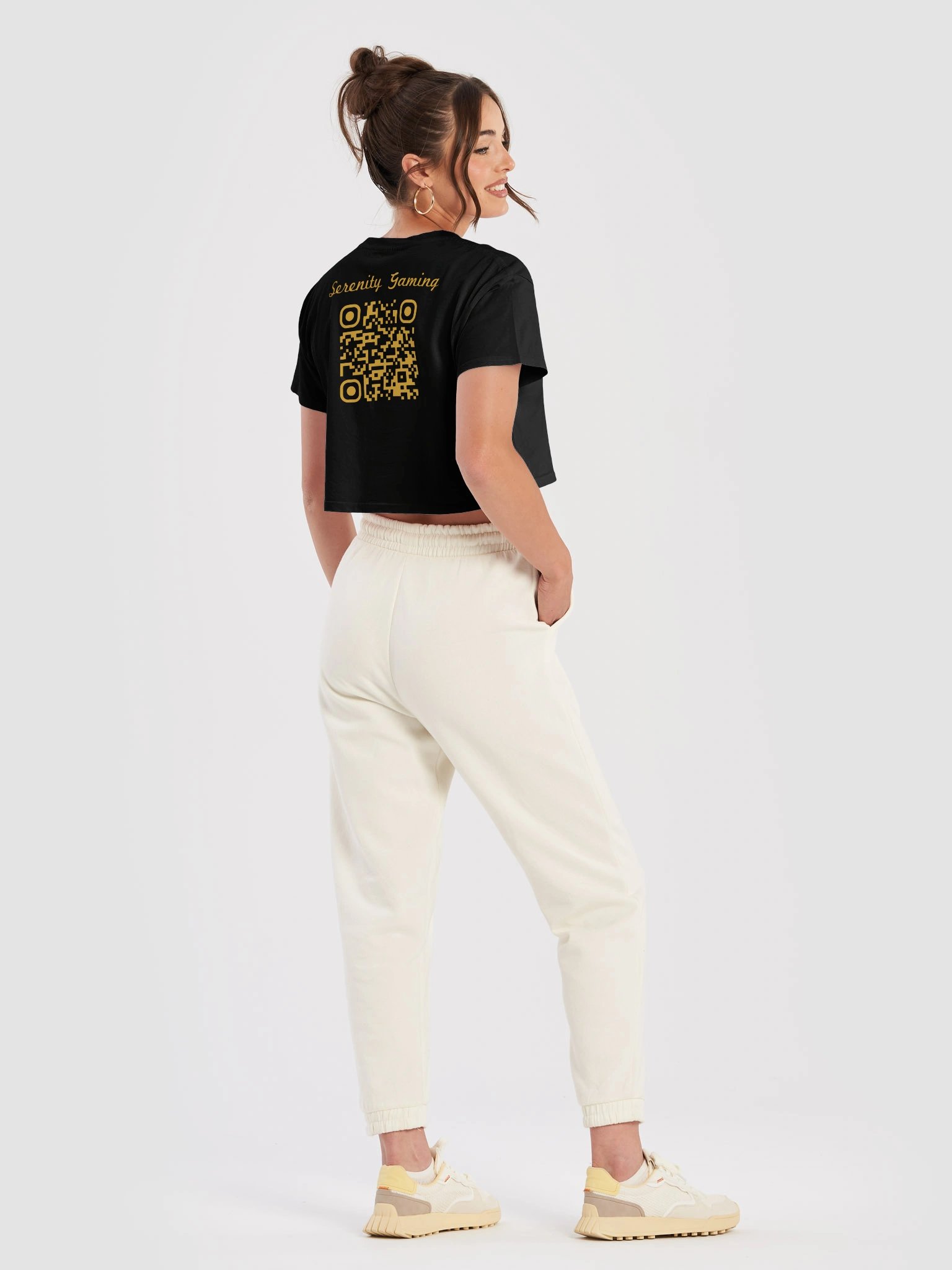 Level 99 Brat Crop Tee product image (4)