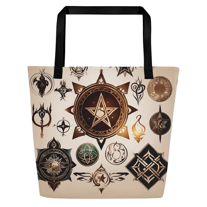 Symbology Tote Bag product image (1)