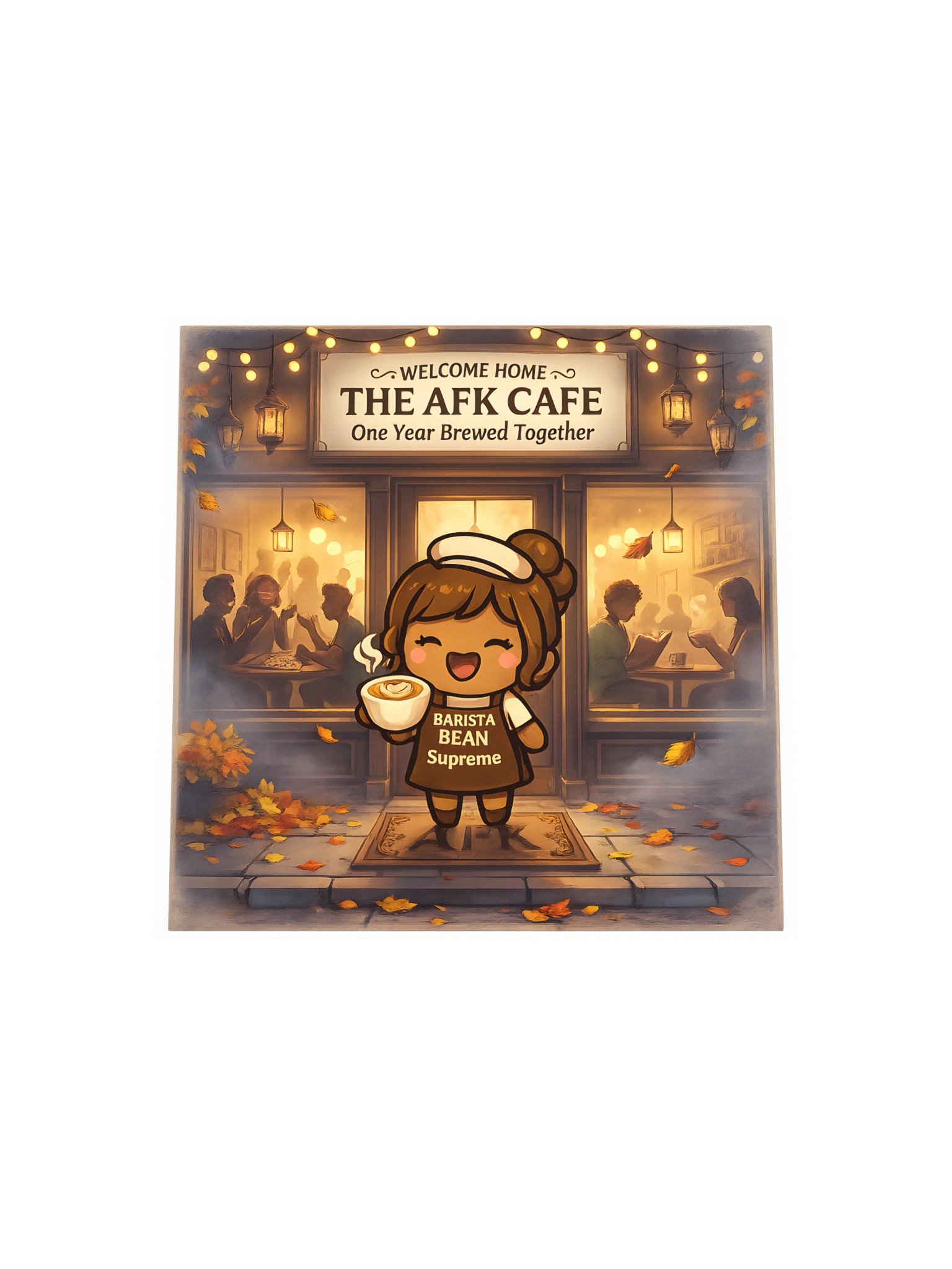 The AFK Cafe • Welcome Home Premium Poster product image (4)