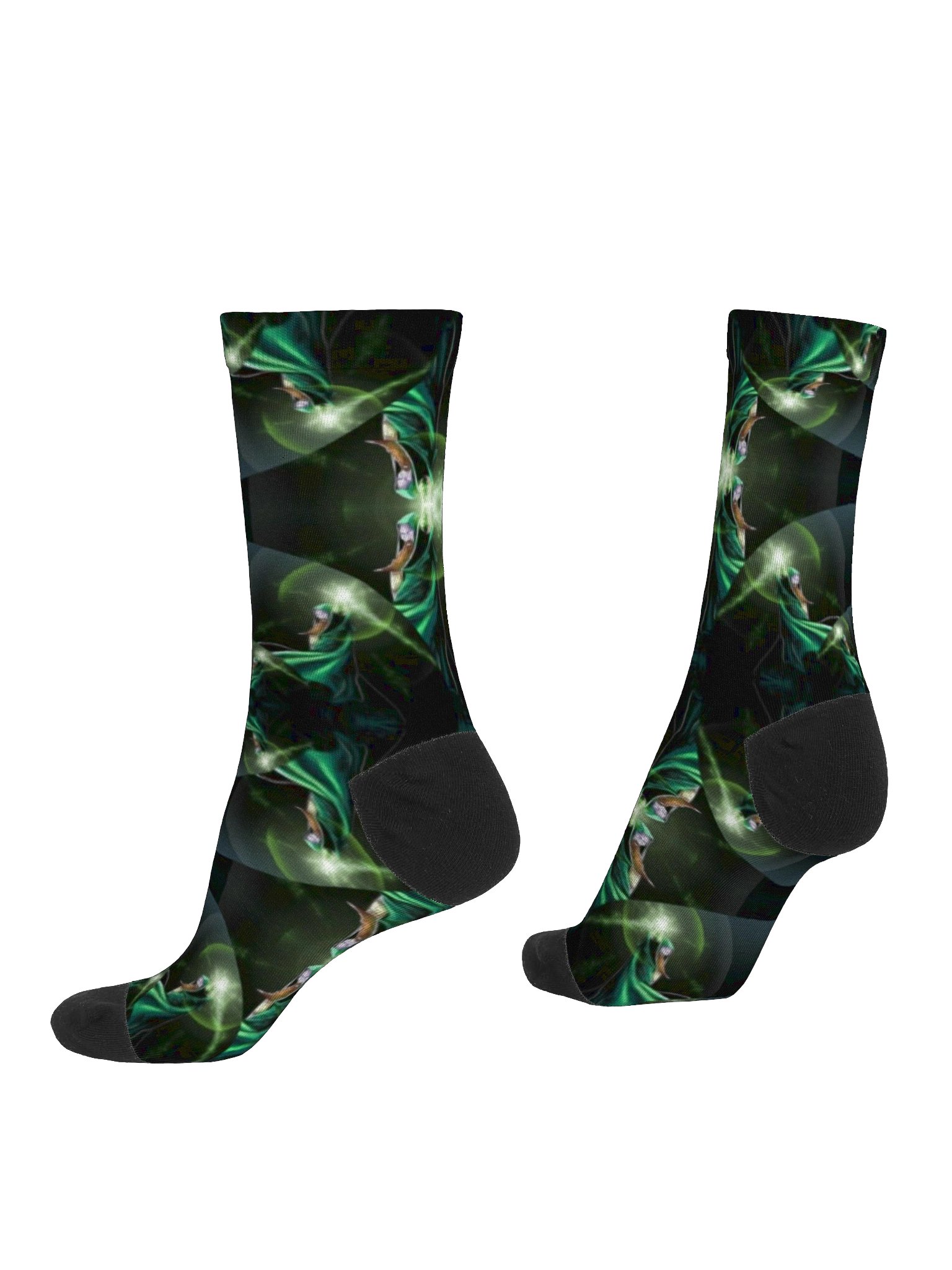 'TGBW' EcoArt Crew Socks product image (4)