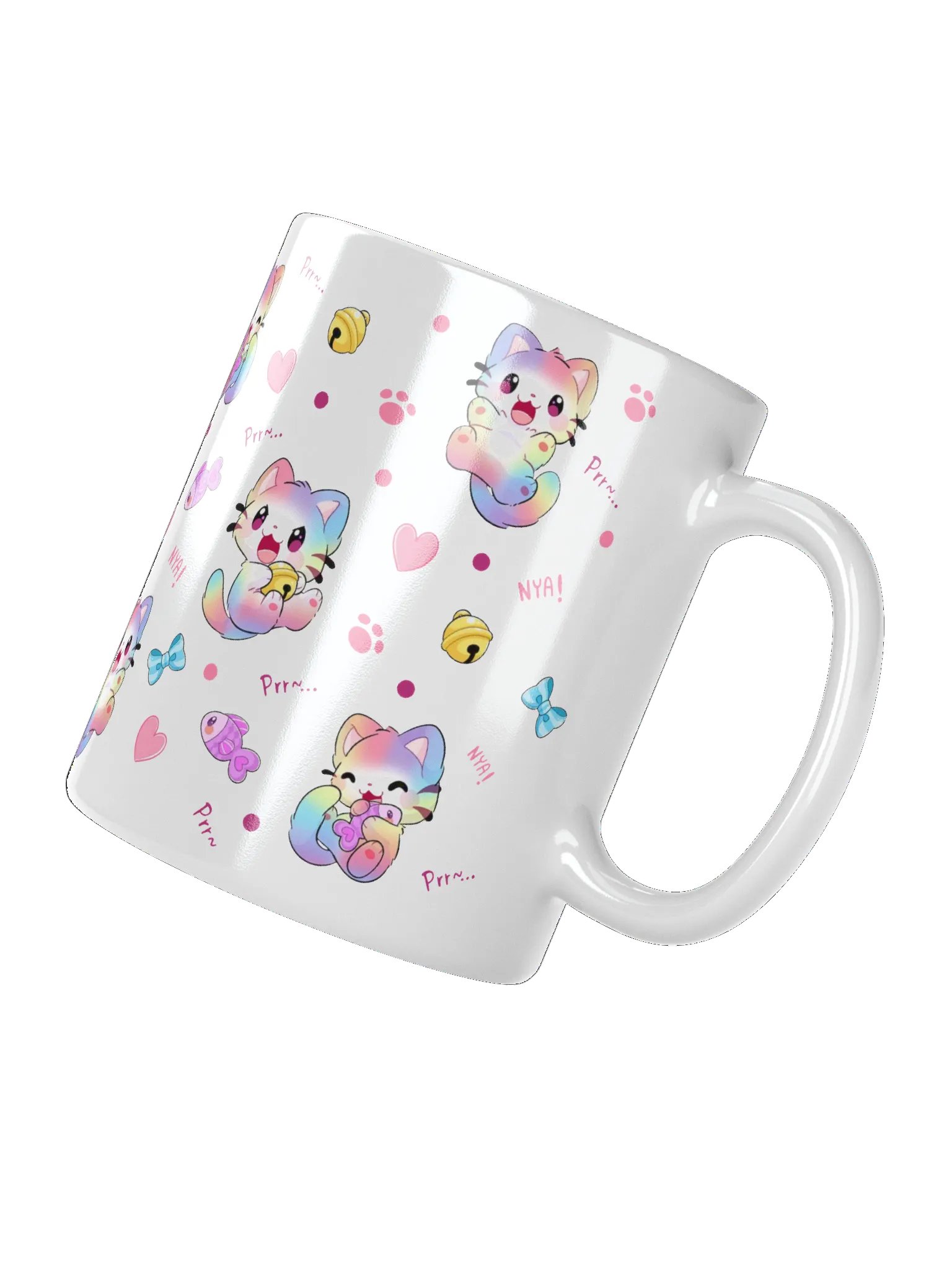 Rainbow Kitty Mug product image (3)
