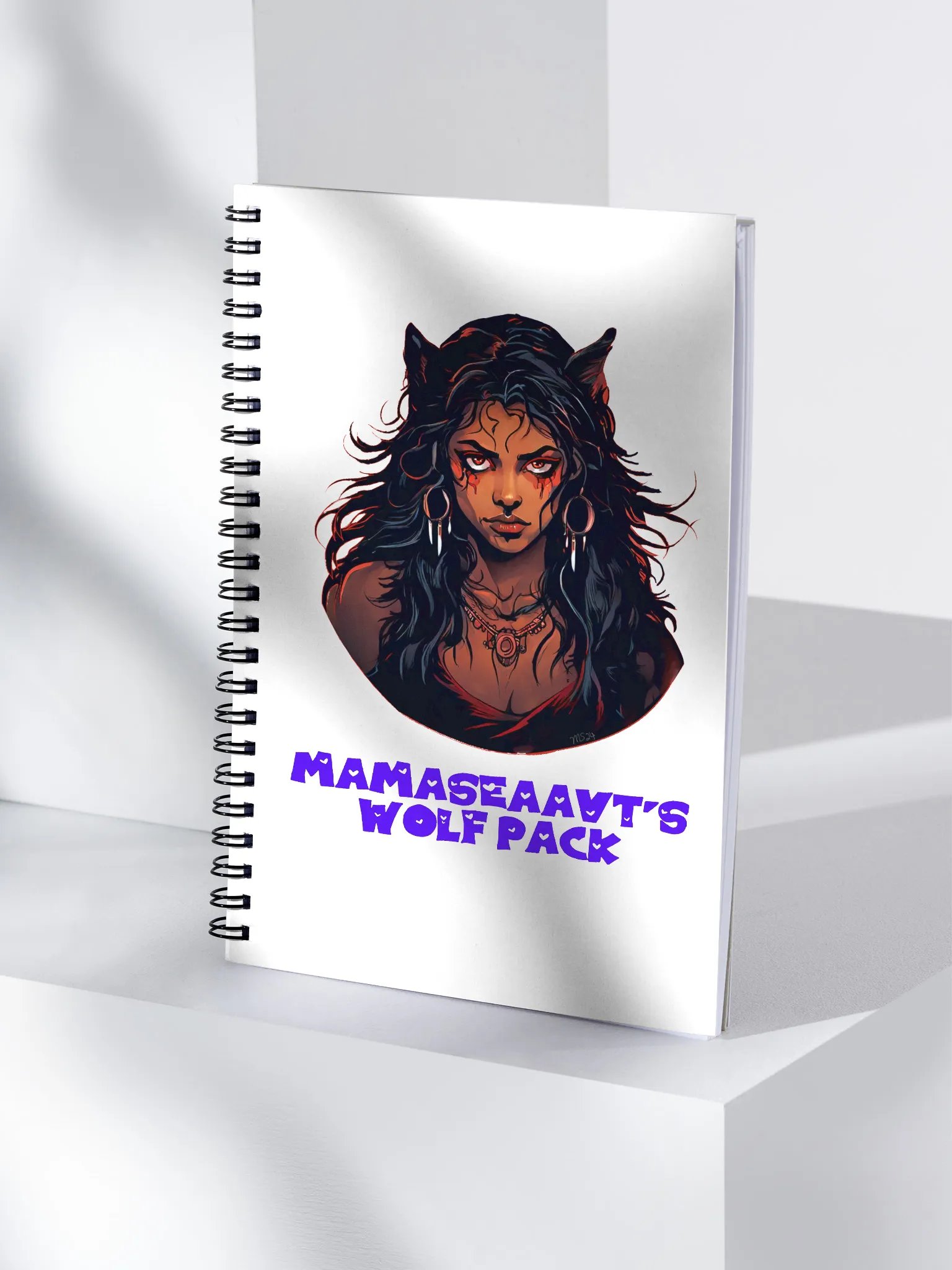 MAMASEAAVT'S WOLF PACK NOTEBOOK product image (4)