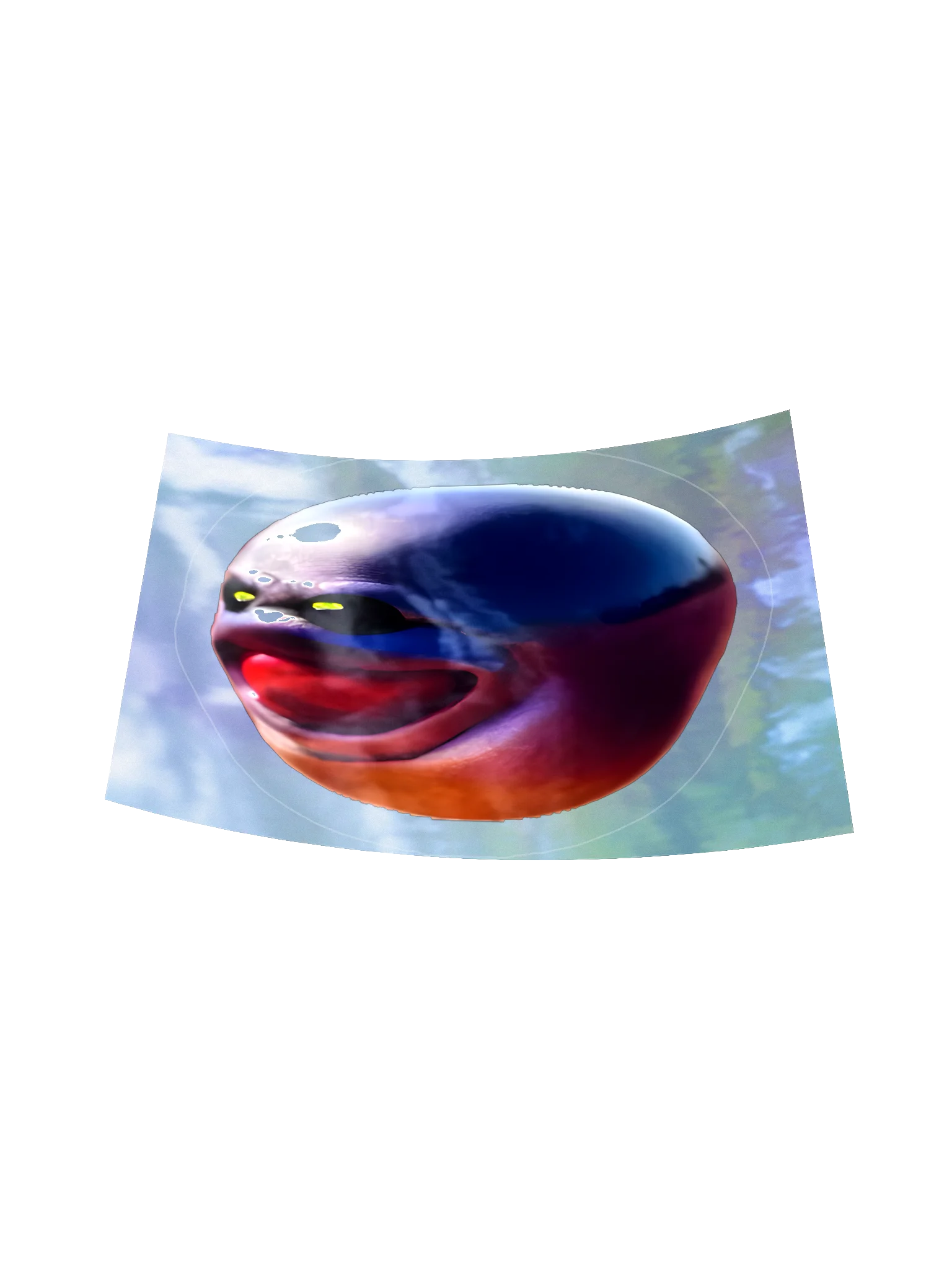 Fred Holographic Sticker product image (16)