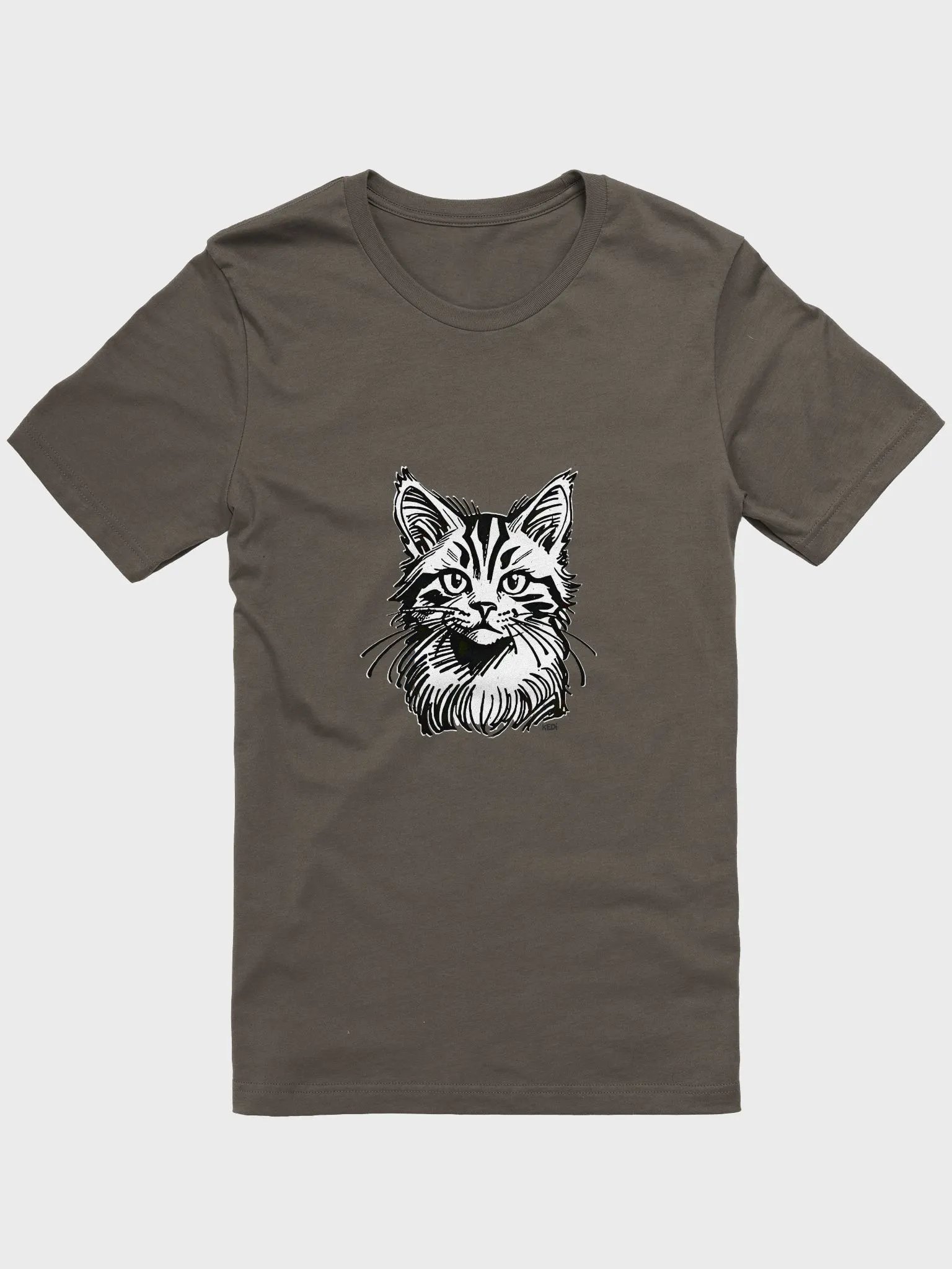 Feline Elegance T-Shirt product image (2)