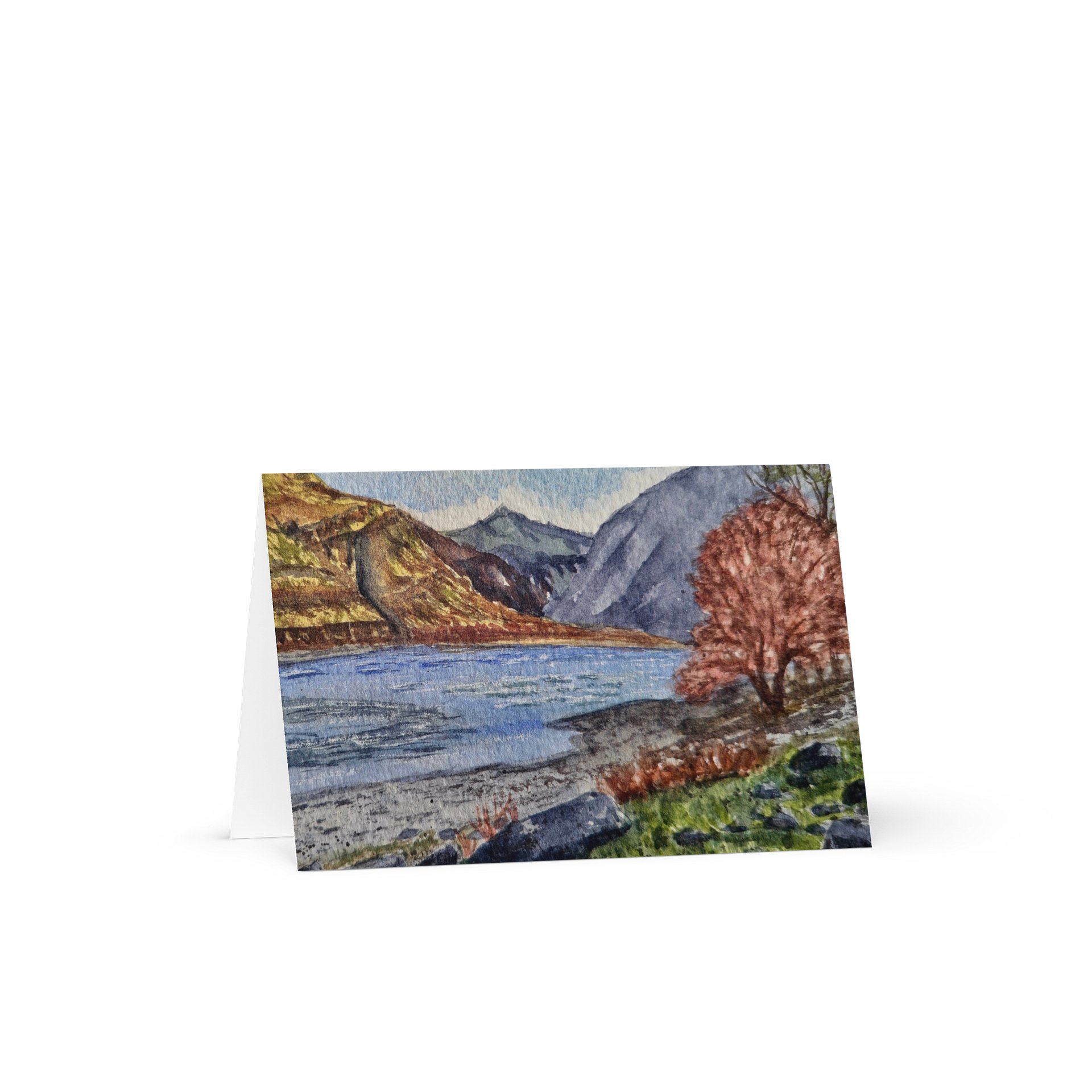 Heler Beauty Greeting Card (Landscape) product image (1)