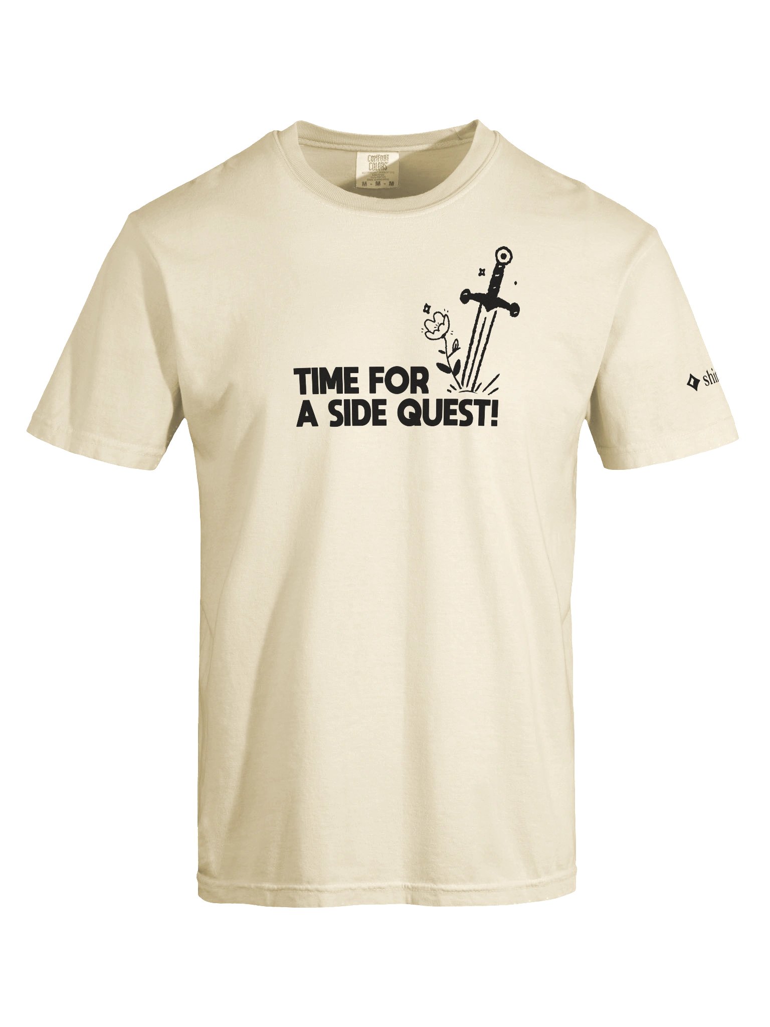 Time for a side quest - Shirt product image (25)