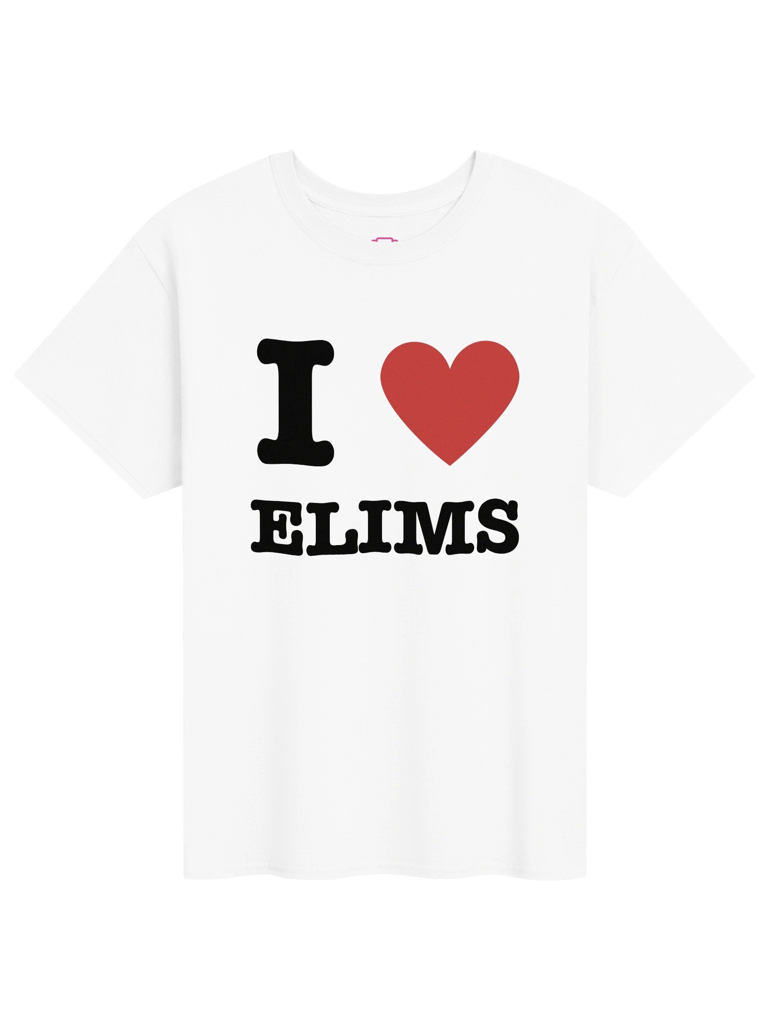 I HEART ELIMS (3142C) T-Shirt product image (1)