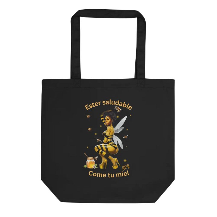 Bee-utiful Eco-Friendly Tote Bag product image (1)