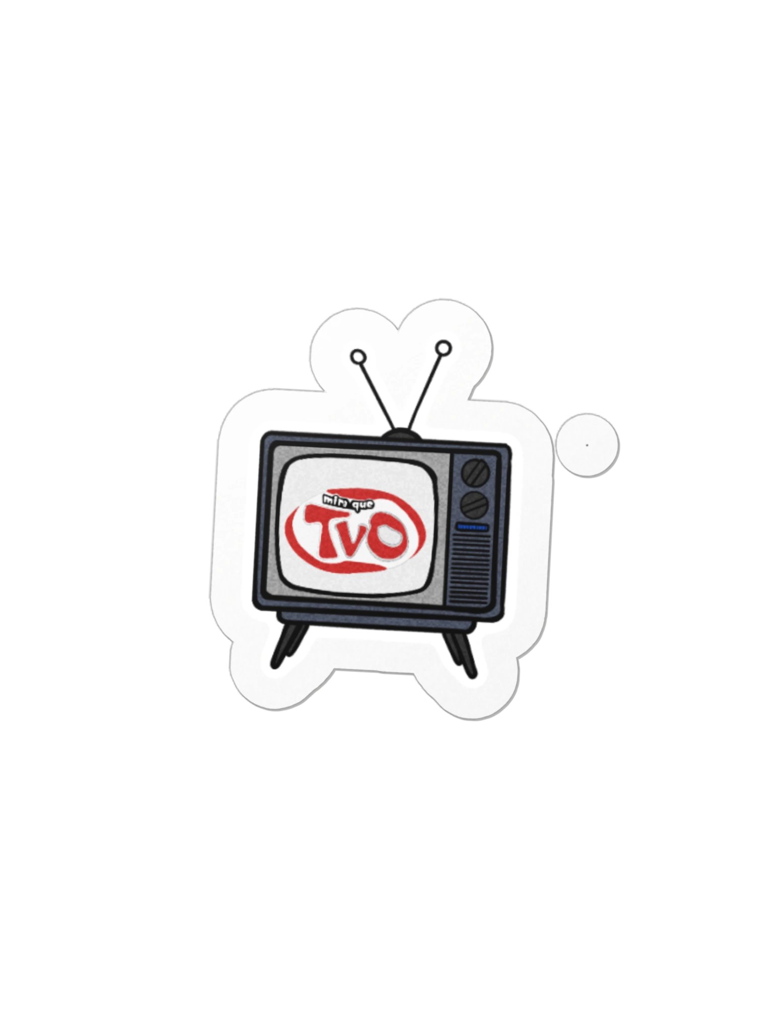 Mira Que TVO (Sticker) product image (1)