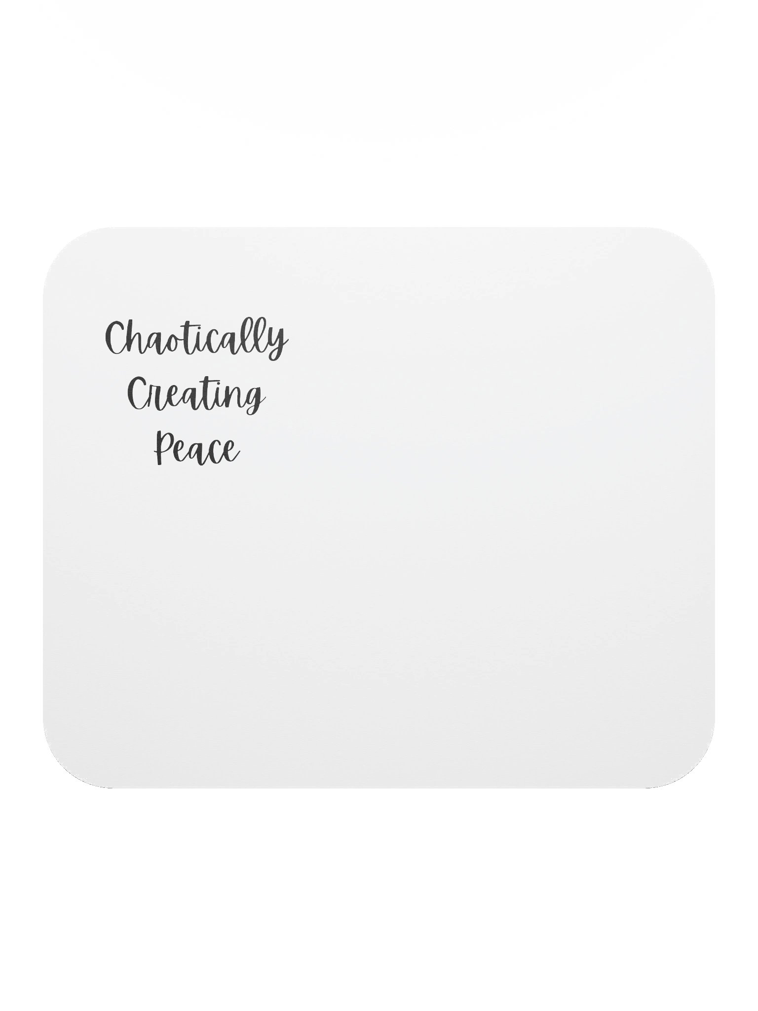 Peace Wave Chaotically Creating Peace Mouse Pad product image (2)