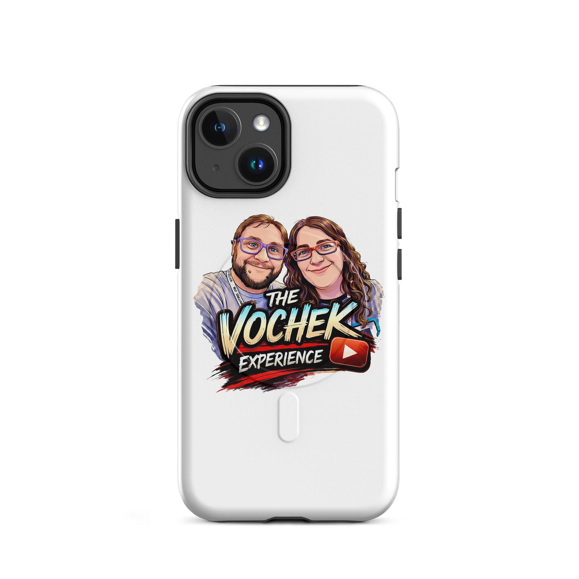 The Vochek Experience Logo MagSafe Tough Case for iPhone product image (2)