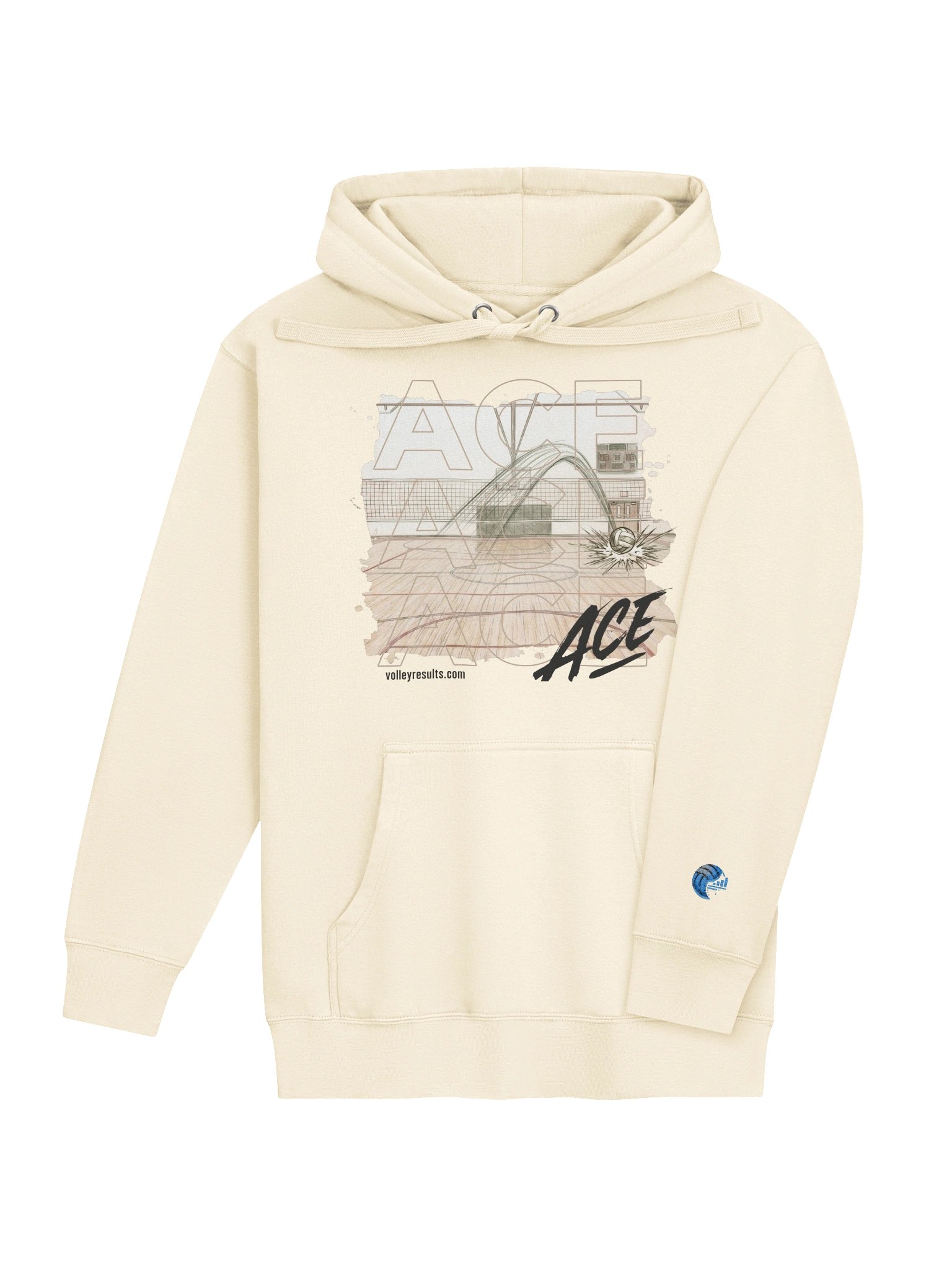 VolleyResults Ace Hoodie - 2026/27 Season product image (12)