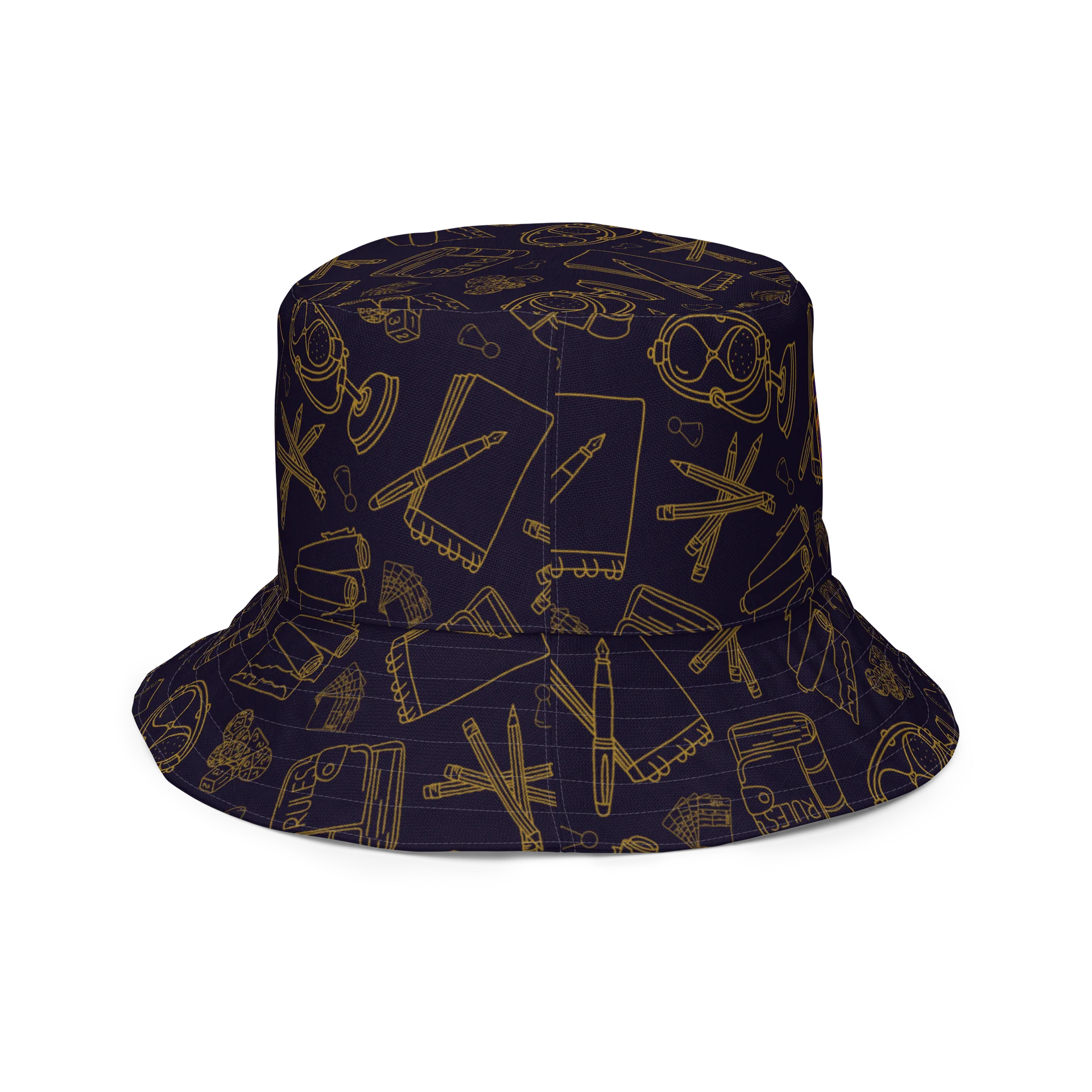 Dungeon Master Reversible Bucket Hat product image (6)