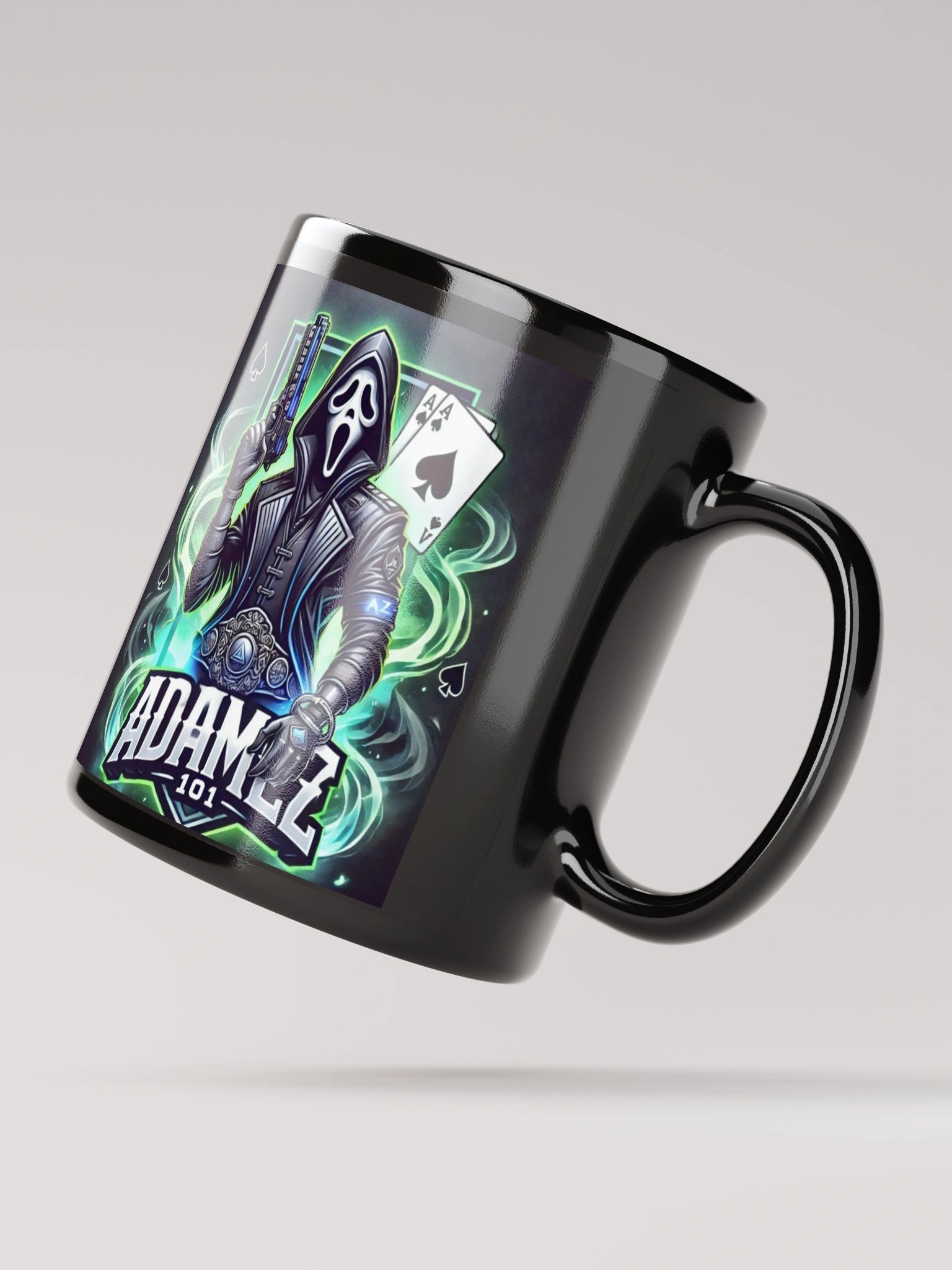 Black Mug with Logo product image (2)