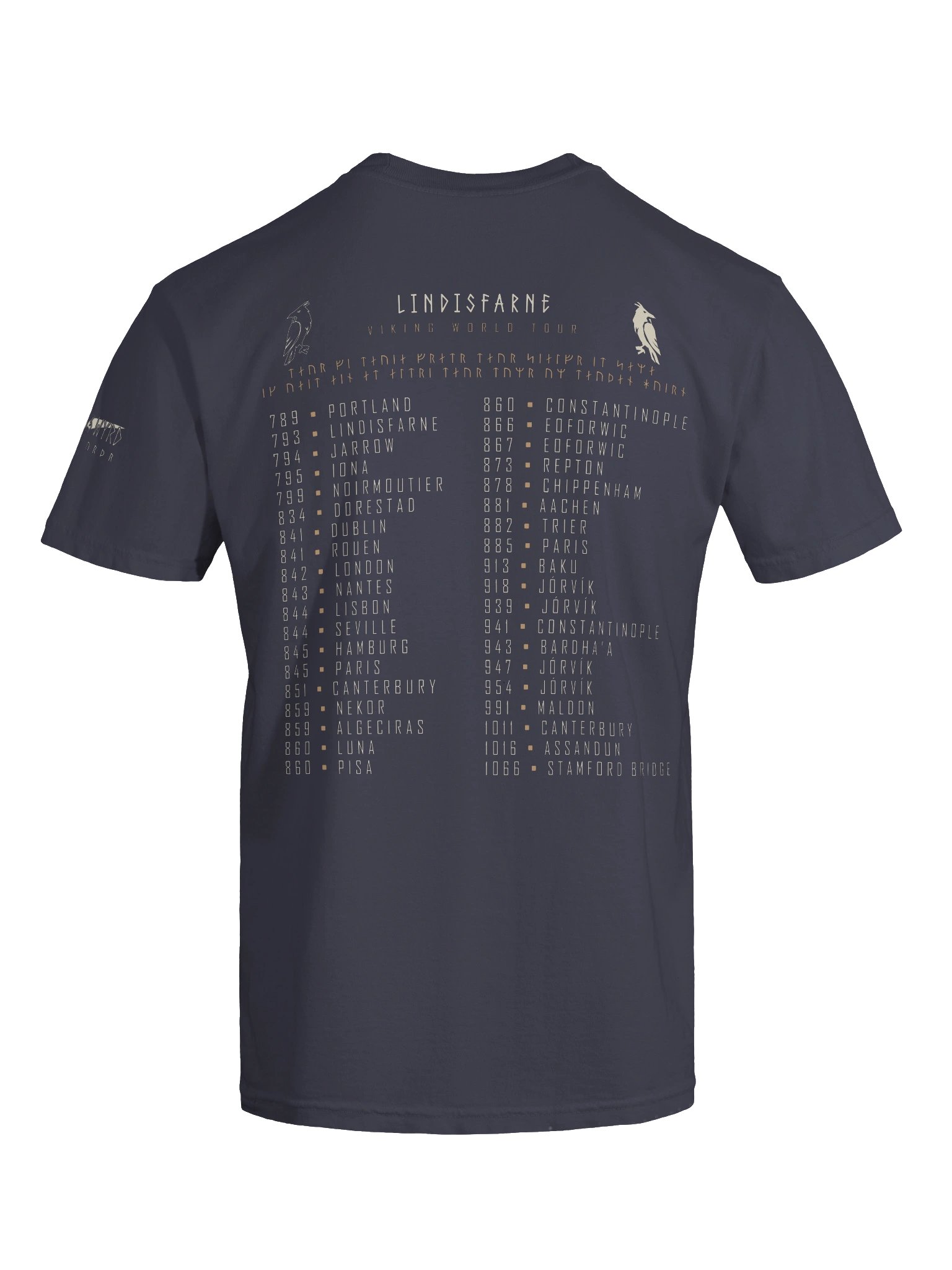 Viking World Tour - Lindisfarne 793 - Specialty Tee product image (7)