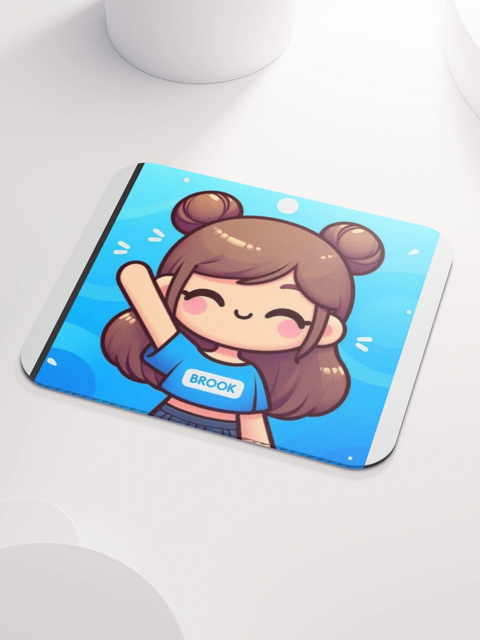 Brook Waving Anime Mouse Pad product image (3)