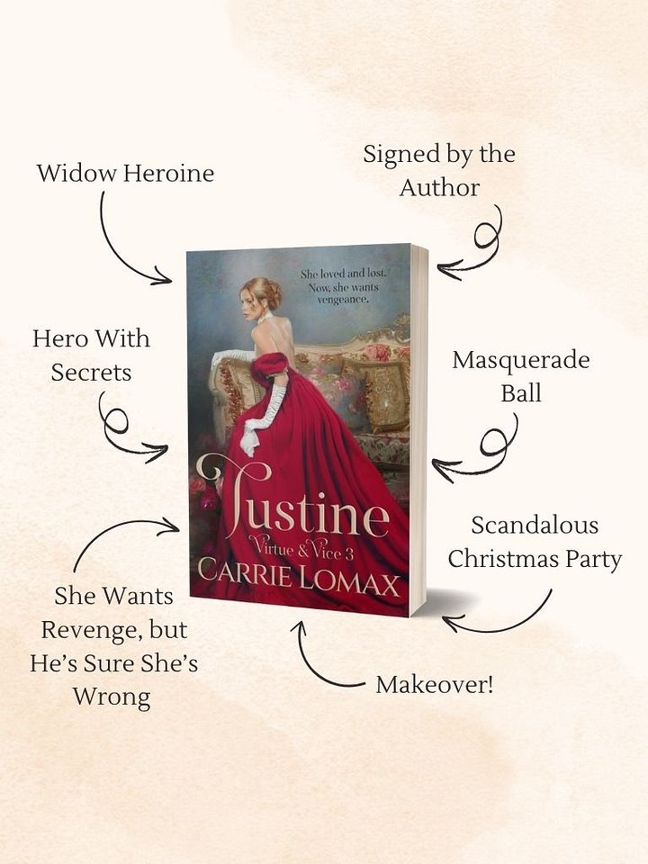 Justine: A Steamy Victorian Romance eBook (Virtue & Vice 3) product image (2)