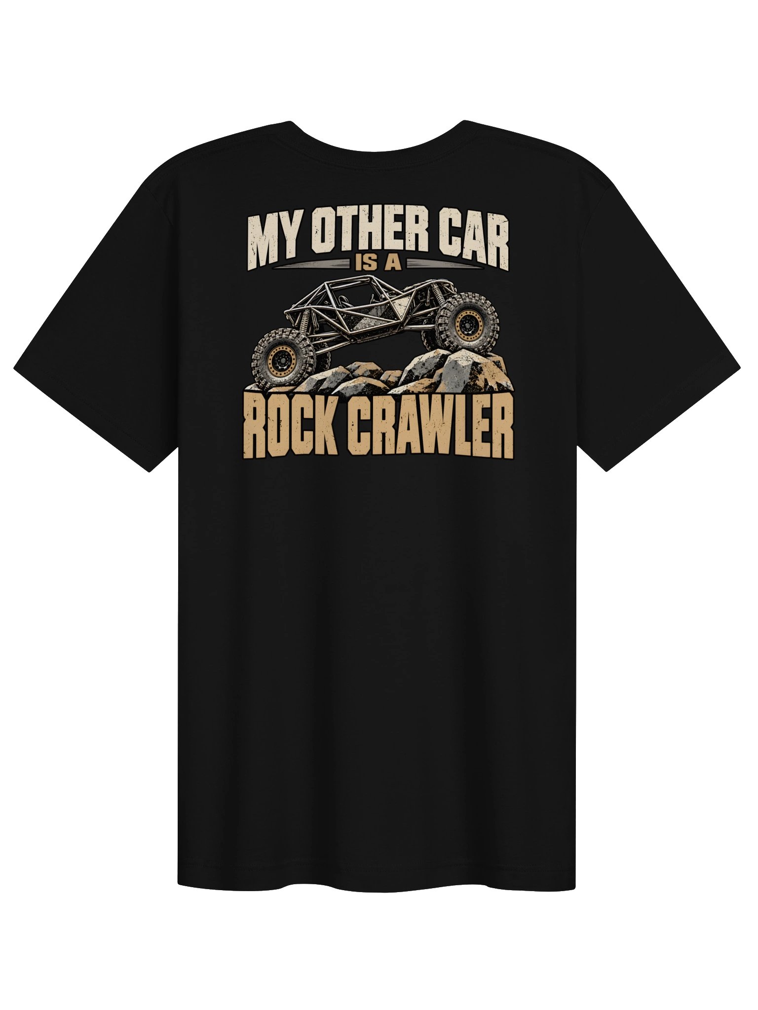 My Other Car is a Rock Crawler Bubby T-shirt product image (1)