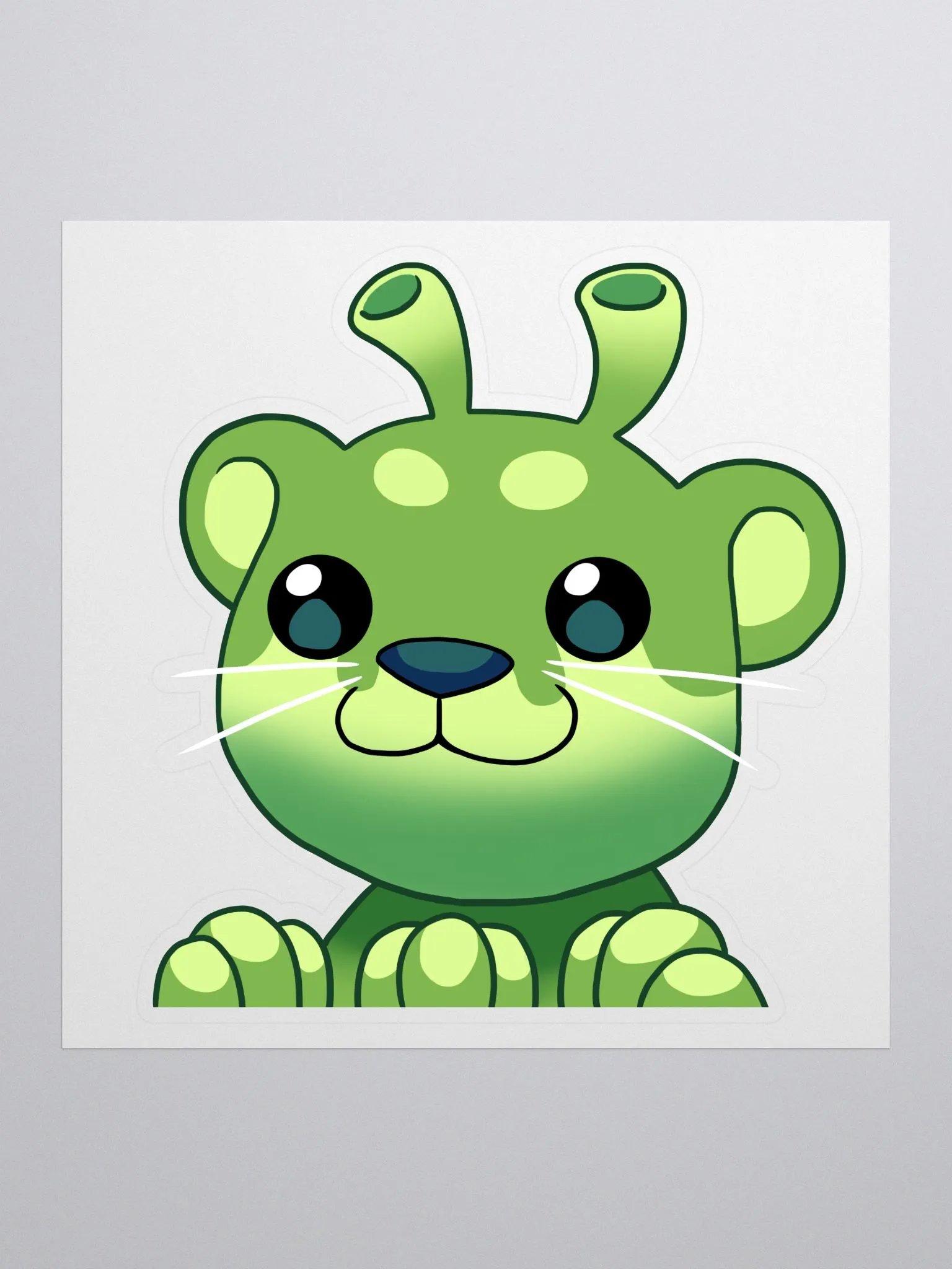 Life in Otter Space Sticker product image (1)