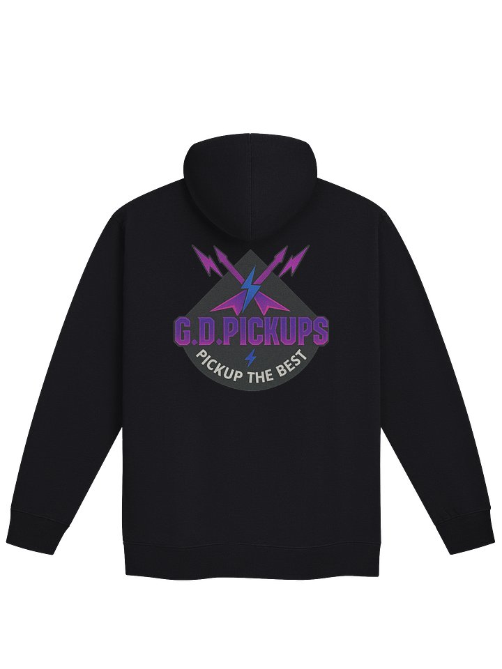 G.D. Pickups "Retro Thunder" Zip Hoodie product image (8)
