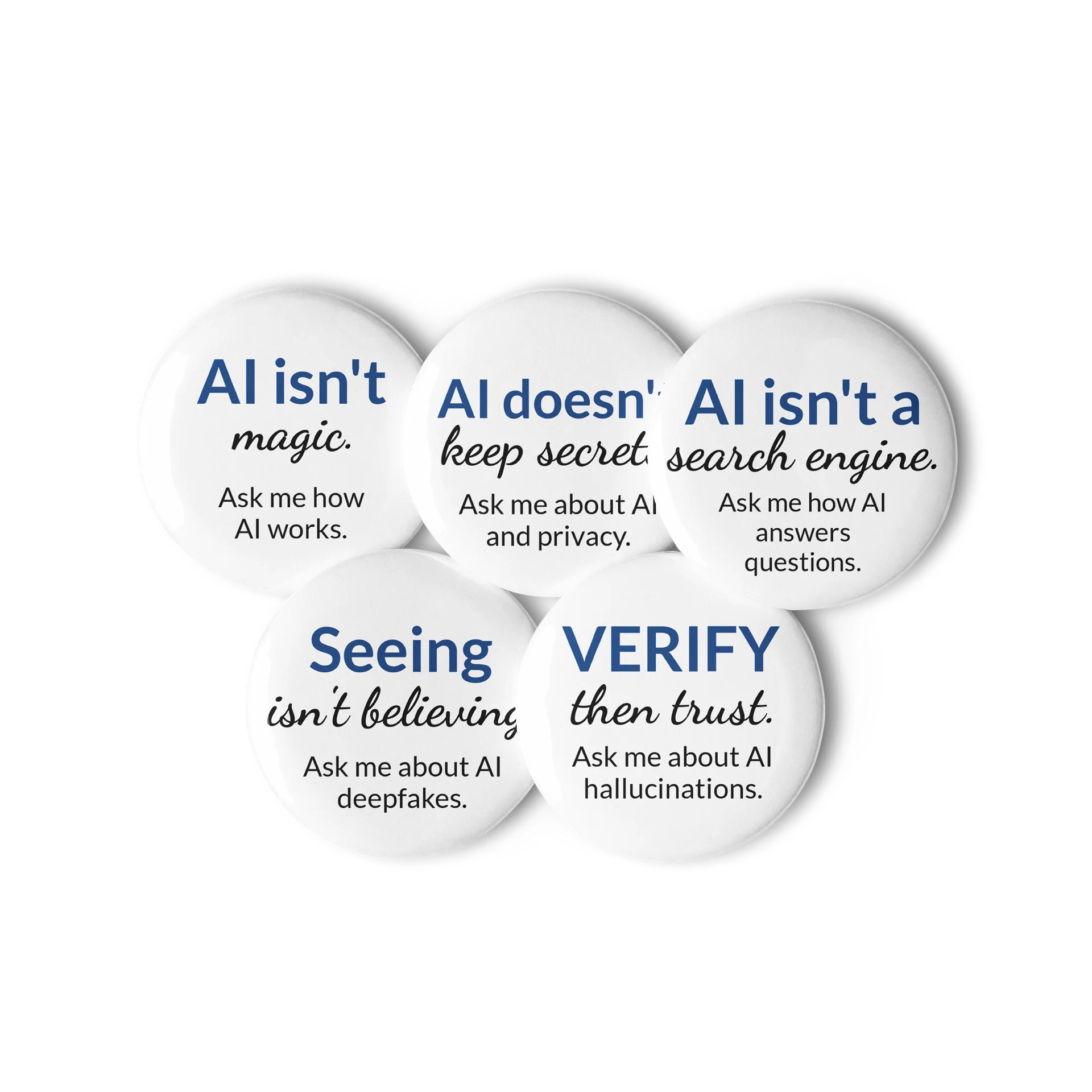 AI Literacy Buttons product image (4)