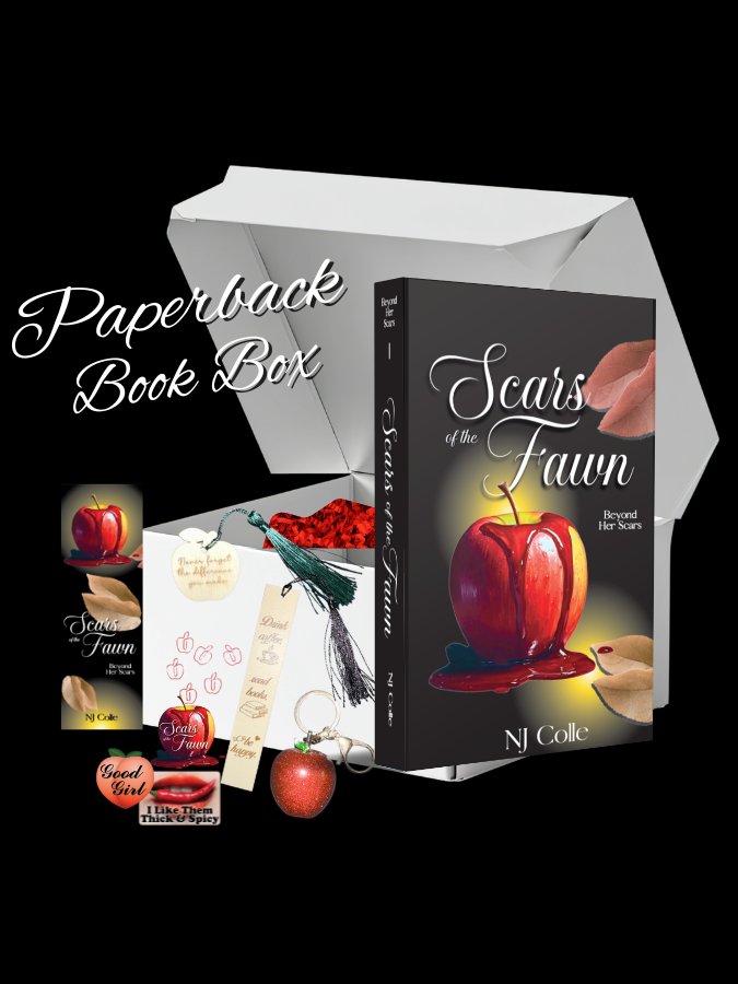 Scars of the Fawn Paperback Book Box product image (1)