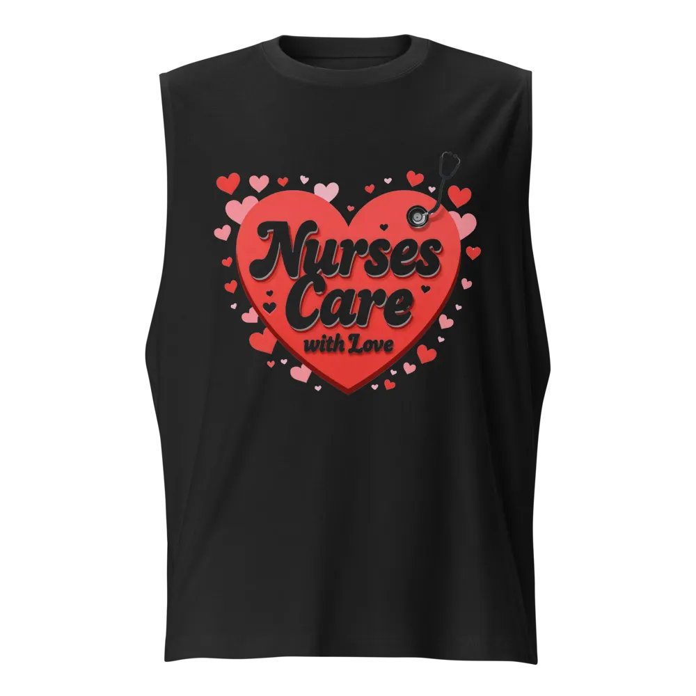 Nurse Love Muscle Tank product image (1)