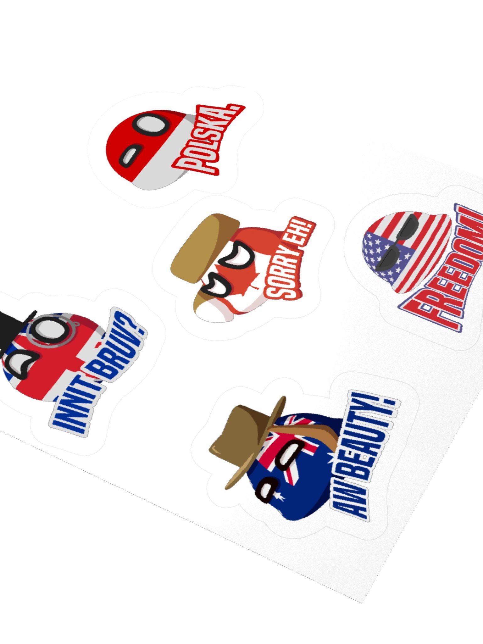 Country Stickers product image (7)
