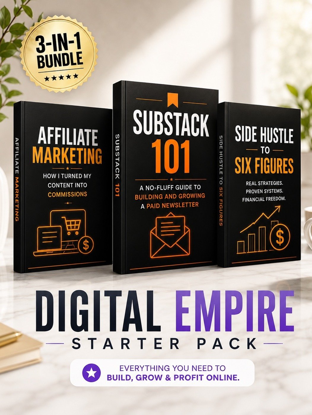 Digital Empire Starter Pack product image (1)