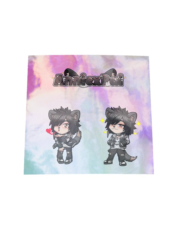 AnniexPai Holographic Sticker Sheet product image (2)